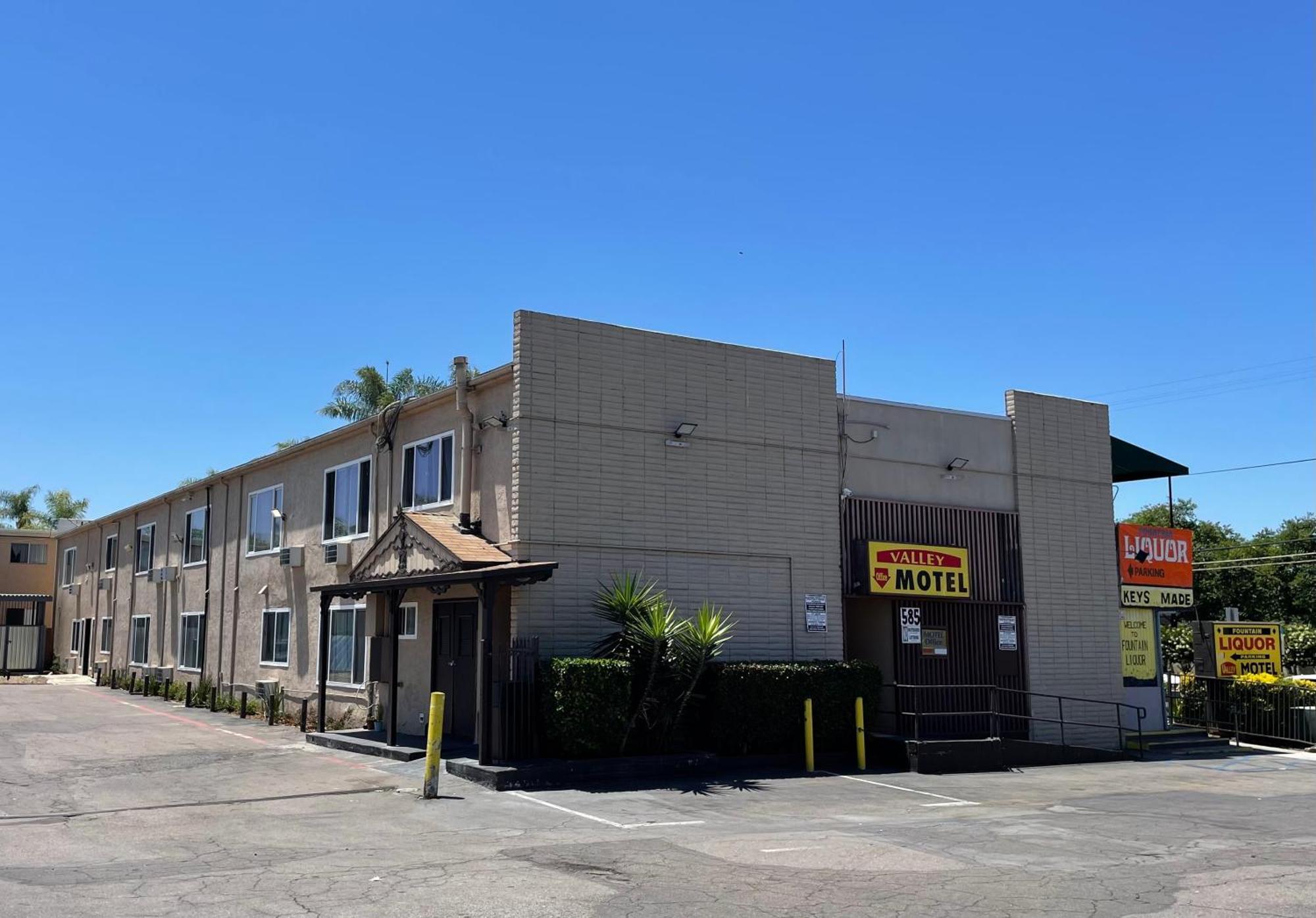 Valley Motel El Cajon San Diego Экстерьер фото